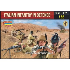 Strelets 1/72 M153 Italian Infantry in Defence