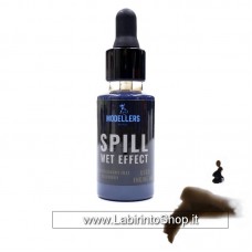 Modellers World 30ML Spill Wet Effect Used Engine Oil