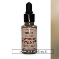 Modellers World 30ML Weathering Paint Dirty Dust