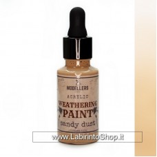 Modellers World 30ML Weathering Paint Sandy Dust