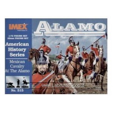 Imex - 1/72 - American History Series - Mexican Cavalry at the Alamo N.515