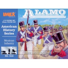 Imex - 1/72 - American History Series - Mexican Infantry N.510