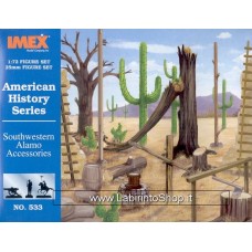 Imex - 1/72 - American History Series - Southwestern Alamo Accessories N.533
