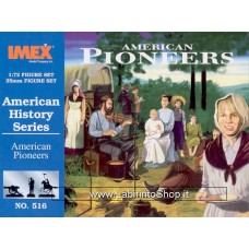 Imex - 1/72 - American History Series - American Pioneers N.516
