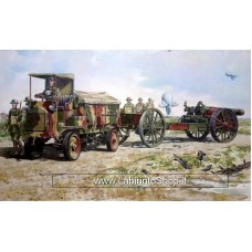 Roden - 1/72 FWD Model B 3-ton and Bl 8-inch Howitzer Mk. VI