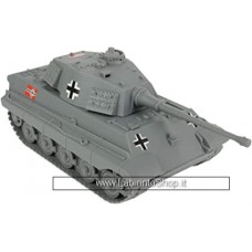 Bmc Toys 1/32 German King Tiger Tank Grey WWII