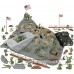 Bmc Toys 1/32 Iwo Jima Playset tan + Od 72pcs WWII 