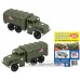 Bmc Toys 1/32 2 1/2 Ton M34 Cargo Trucks 2pcs WWII