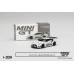 TSM True Scale Model Mini GT 209 LB-silhouette WORKS GT NIssan 35GT-RR White