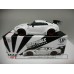 TSM True Scale Model Mini GT 068 LB Works Nissan GT-R White