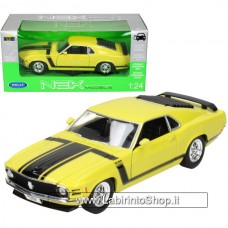 Welly - 1/24 1970 Ford Mustang Boss 302