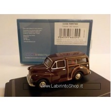 Oxford 1/76 Morris Minor Traveller 1967 Maroon