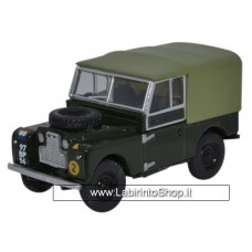 Oxford 1/76 Land Rover Series 1 88 Canvas Reme