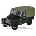 Oxford 1/76 Land Rover Series 1 88 Canvas Reme