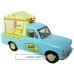 Oxford 1/76 Ford Anglia Ice Cream Walls Little Man 