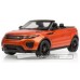 Ixo Models 1/43 Range Rover Evoque Convertible Orange