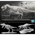 Bandai Tyrannosaurus Skeleton Limex (Plastic model)