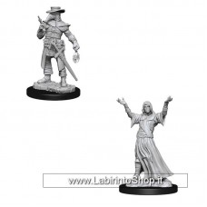 Dungeons & Dragons: Deep Cuts Unpainted Minis Plague Doctor Cultist