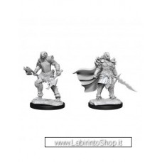 Dungeons & Dragons: Nolzur's Marvelous Unpainted Minis: Dragonborn Fighter