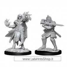 Dungeons & Dragons: Nolzur's Marvelous Unpainted Minis: Hobgoblin Fighter Hobgoblin Wizard