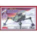 Fang of the Sun Dougram 40th Anniversary Blizzard Gunner Abitate F35C (Plastic model)