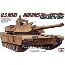 Tamiya 1:35 U.S. M1A1 Abrams 120mm Gun