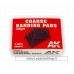 AK Interactive - AK9016 - Coarse Sanding Pads 120 grit 4 Units