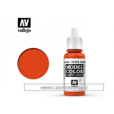 Vallejo Model Color 70.910 Orange Red 17ml