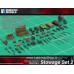 Rubicon Models 1/56 - 28mm Plastic Model Kit Stowage Set 2