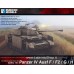 Rubicon Models 1/56 - 28mm Plastic Model Kit Panzer IV Ausf F / F2 / G / H