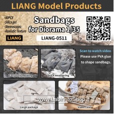 Liang 1/35 Sandbages