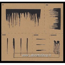 Liang Airbrush Stencil Streaking and Wet