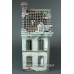 Cor CJ0211 Euopean Village Brick House Model kit 1/32