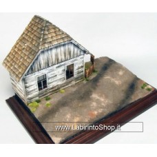 Cor CJ0204 Euopean Farmhouse Model kit 1/32