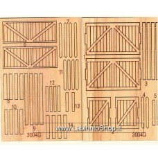 Cor CJ3004P Wooden Crate P 1/32