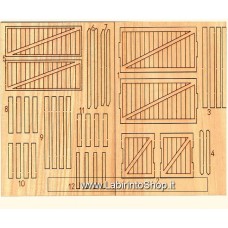 Cor CJ3004M Wooden Crate M 1/32