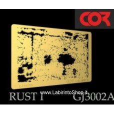 Cor GJ3002A Rust and Chipping Weathering