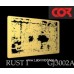 Cor GJ3002A Rust and Chipping Weathering