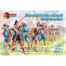 Mars French Infantry and Guard 30 Years War 1/72