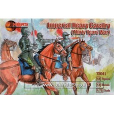 Mars Imperial Heavy Cavalry 30 Years War 1/72