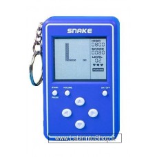 Snake Mini Retro Handheld Video Game Keychain