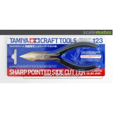 Tamiya Sharp Pointed Side Cutter 74123