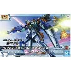 Bandai High Grade HG 1/144 Wing Gundam Sky Zero Gundam Breaker Battlogue Gundam Model Kit