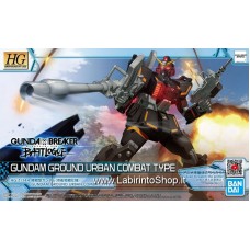 Bandai High Grade HG 1/144 RX-79 GUCT Gundam Ground Urban Combat Type Gundam Model kits