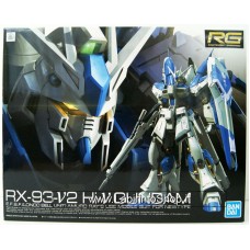 Bandai Real Grade RG  HI-NU Gundam RX-93  1/144 Gundam Model Kit