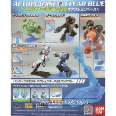 Bandai – Action Base 2 Clear Blue Model Kit