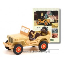 Greenlight - 1/64 Vintage AD Cars - 1945 Willys MB Jeep