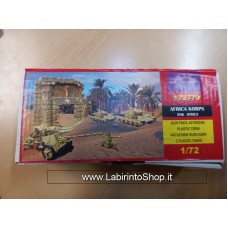 Bum - 1/72 - Africa Korps Dak Africa 