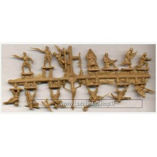 Bum - 1/72 - BUM  Set 5005  National Regular Army NO BOX 3 sets