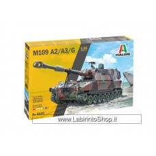 Italeri - 6589 - 1/35 M109 A2/A3/G